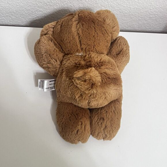 Aurora World Riley Teddy Bear With Striped Scarf Plush Stuffed Animal 8” - Picture 9 of 10